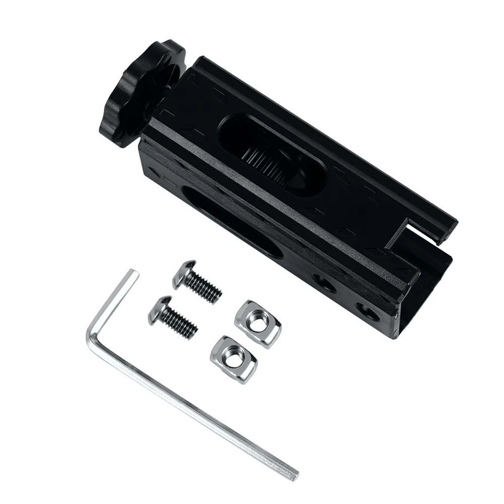 Gt2 Belt - アルミニウムプロファイルテンショナータイミングベルト、ender 3 v2、ender 3 pro、TTS-55、TTS-10 pro、2020用テンションストレートニングテンショナー