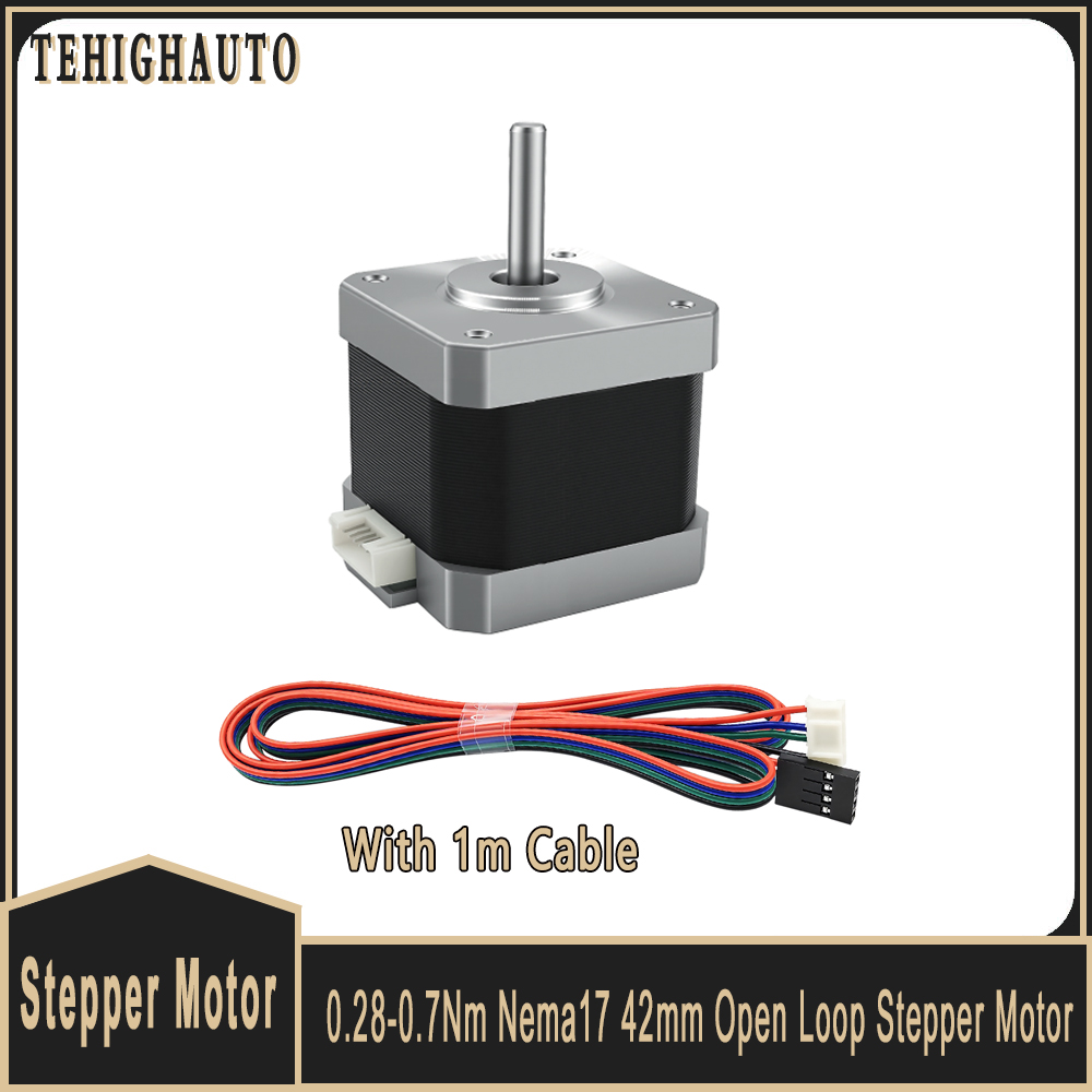 Stepper Motor Nema17 - Nema 17 42mm ステッピングモーター オープンループ高トルク 2