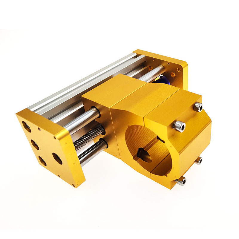 3018 Aluminium Cnc - CNC 3018 Z軸モジュール 52mmスピンドル穴付き Nema17ステッピングモーター アルミ製スライドテーブル