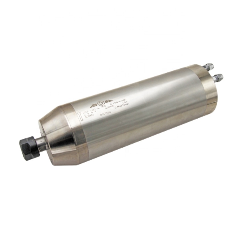 Water Cooled Spindle - 新入荷 水冷スピンドルモーター エネルギー効率が高く、長寿命、低メンテナンス、高品質 BT30 ノーズジョイント