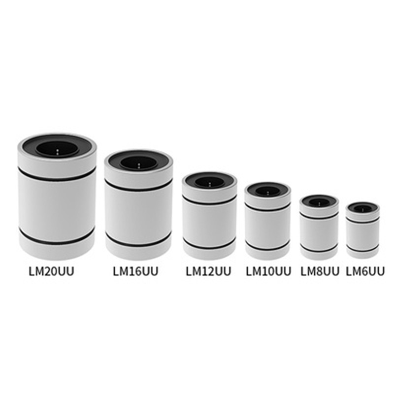 Linear Rod 8Mm - 10個LM8 LM8UU LM3UU LM10UU LM16UU LM6UU