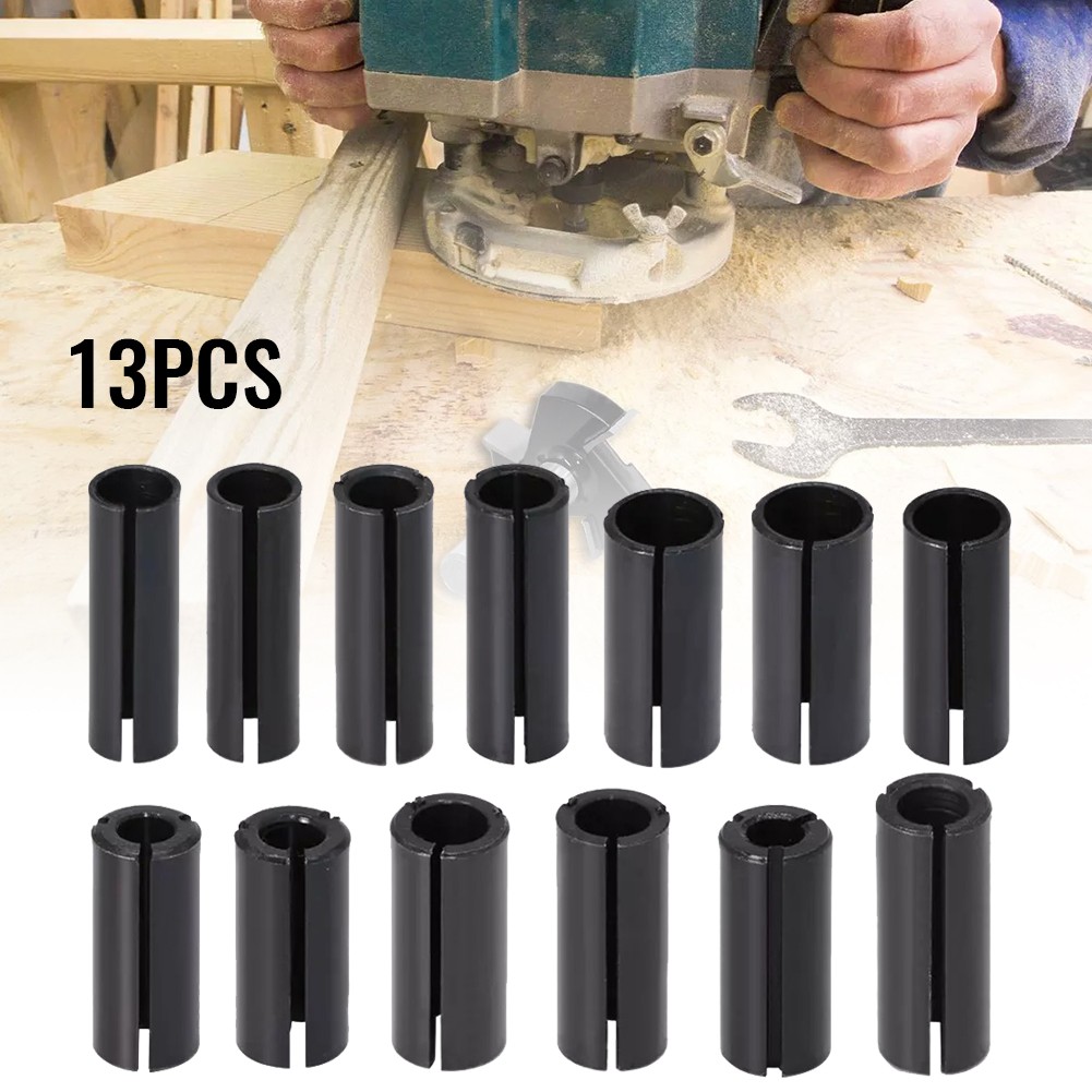 End Mill - ルータービットアダプターコレット6 6.35 8 10 12 12.7mm