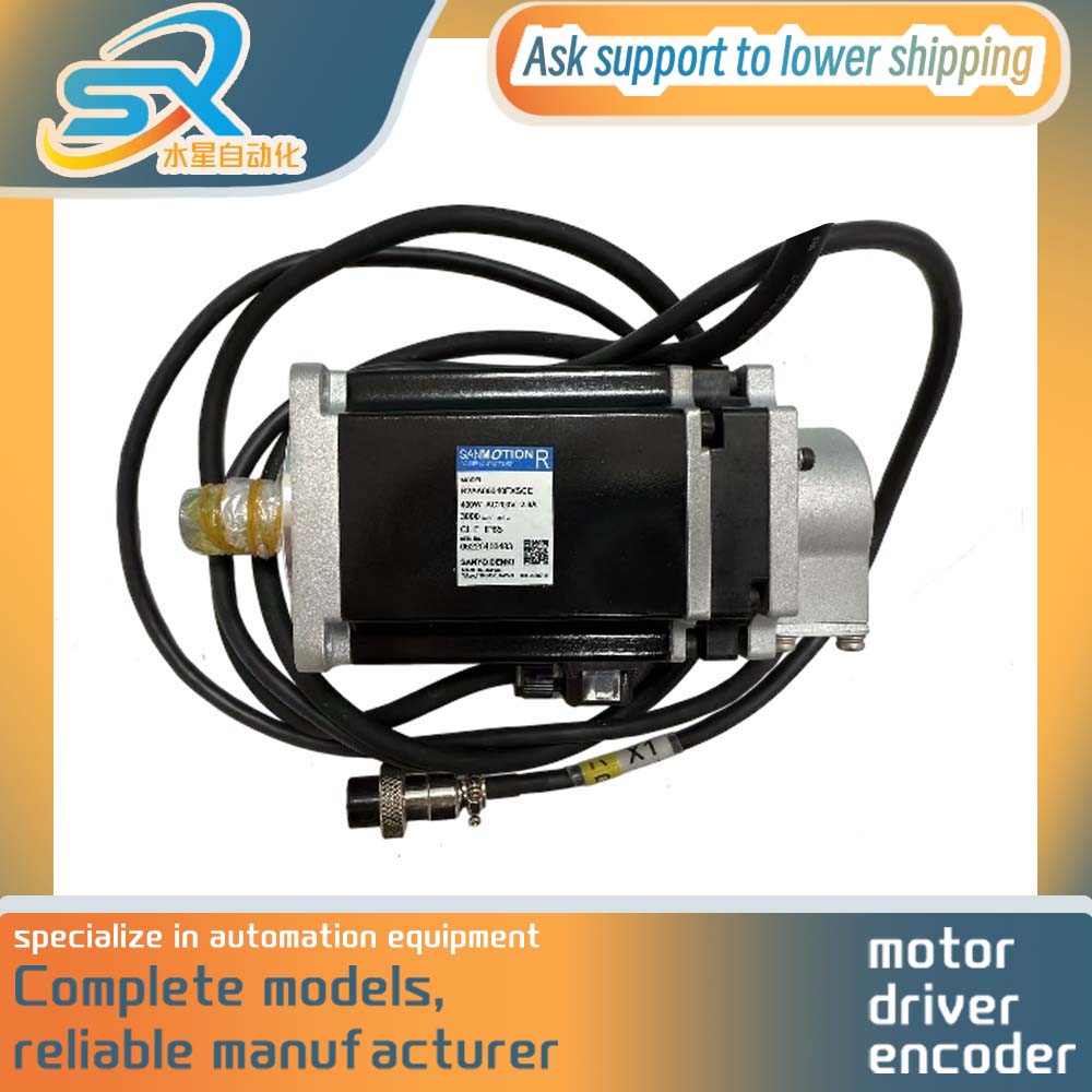 Servo Motor - 三洋電機 サーボモーター R2AA06040FXSCE 400w ロボット用 1年/3ヶ月保証
