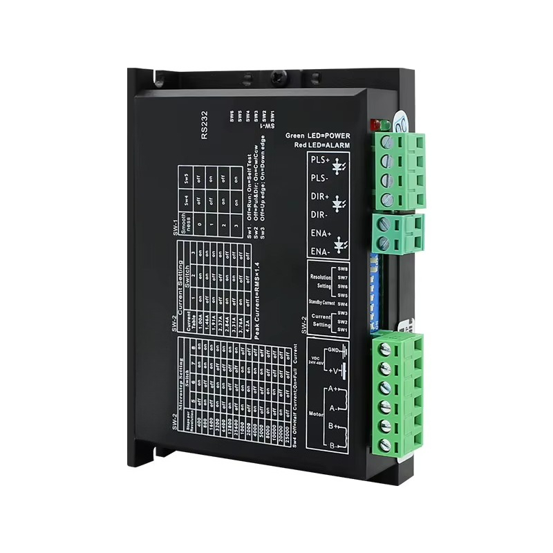 Nema23 Stepper - 2DM542 高精度 Nema 23 Nema 34