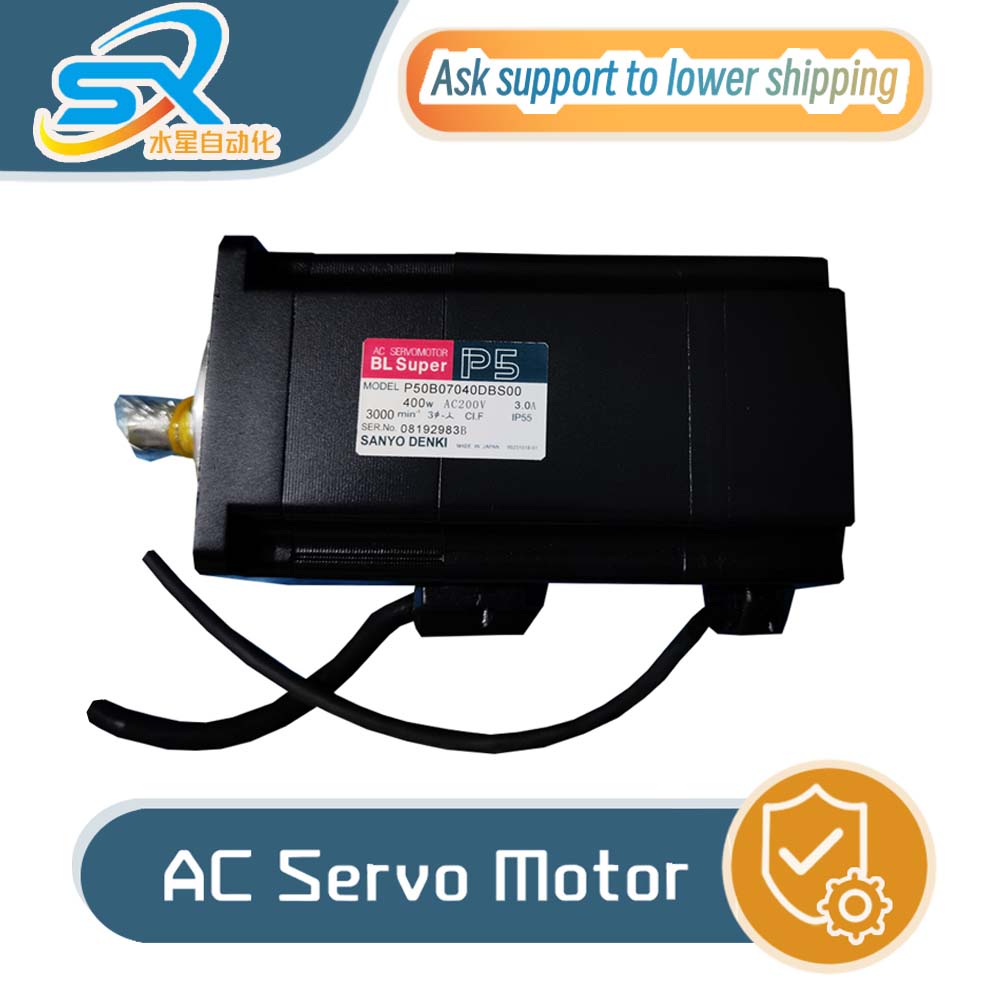 Servo Motor - P50B07040DBS00 400w AC200V 三洋電機サーボモーター P50B07040DBS00 400w