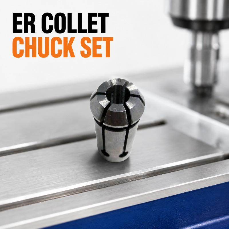 Cnc Bits - OZ EOZ8A/12A/25 エラスティックミーリングコレット CNCツールホルダー スプリングチャック 高精度加工アクセサリー