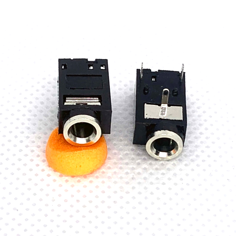 Coupling 8Mm - 10 個 3.5 ミリメートルヘッドフォン PJ-319 シルバーメッキパッチ