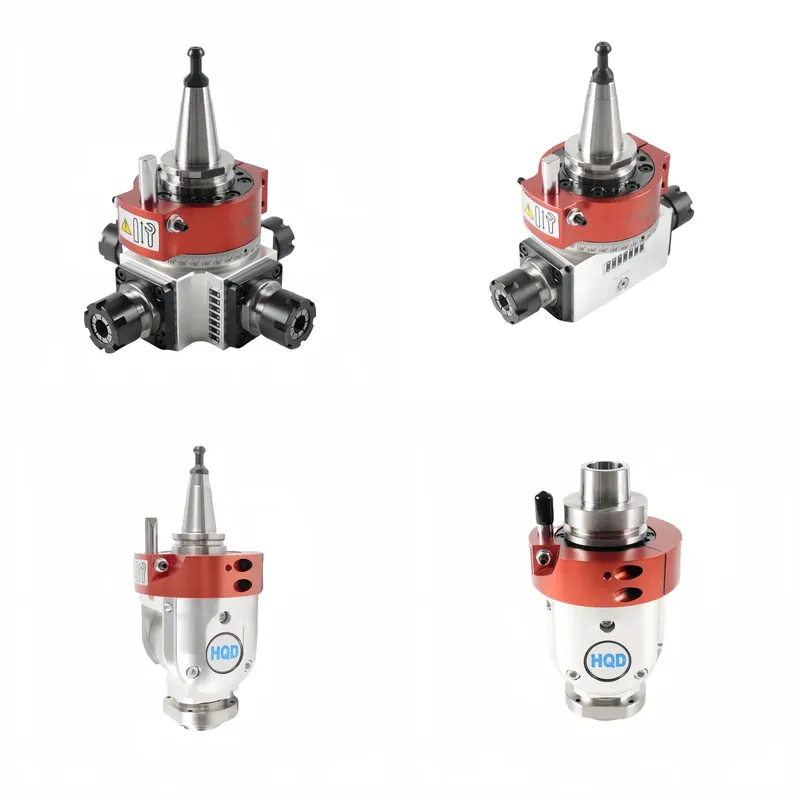 Spindle Motor - HQDモーターメーカー製数値制御ATCスピンドルアグリゲートISO30 ER25四面コーナーヘッド