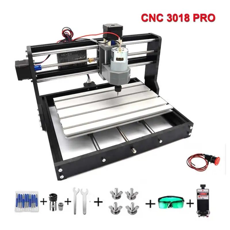 3018 Cnc - CNC ルーター 3018 アップグレードミニ CNC フライス盤