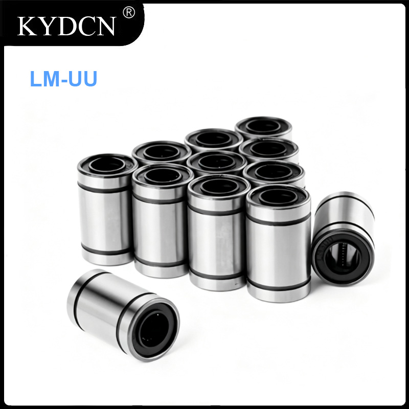 Linear Rod 8Mm - 12個入り LM8UU LM3UU LM6UU LM10UU LM12UU
