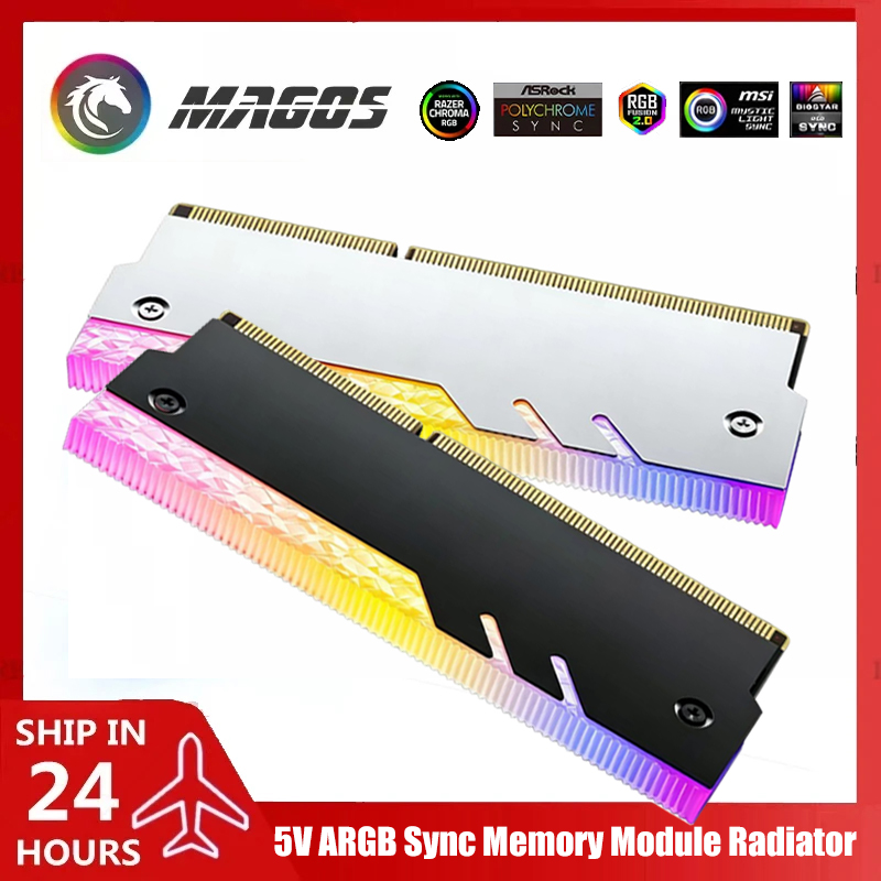 デスクトップコンピュータ用メモリヒートシンク 5V ARGB - Aluminium Extrusion のレビューと価格