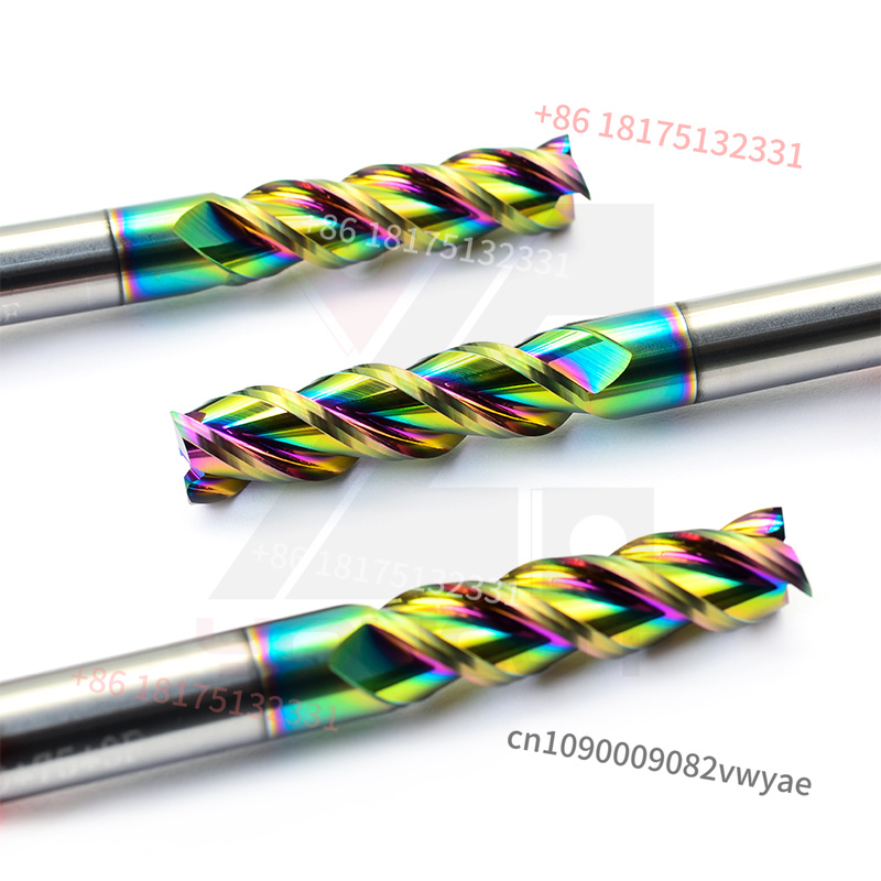 AE-14-100-3F 3枚刃DLCコーティング炭化タング - Carbide End Mill のレビューと価格