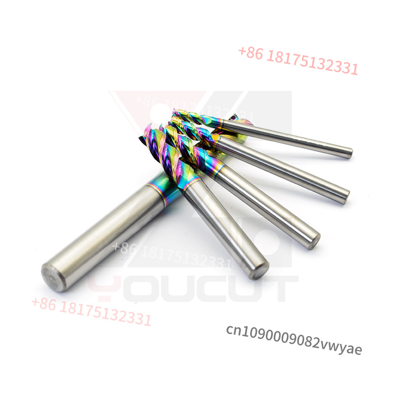 AE-14-100-3F 3枚刃DLCコーティング炭化タング - Carbide End Mill のレビューと価格