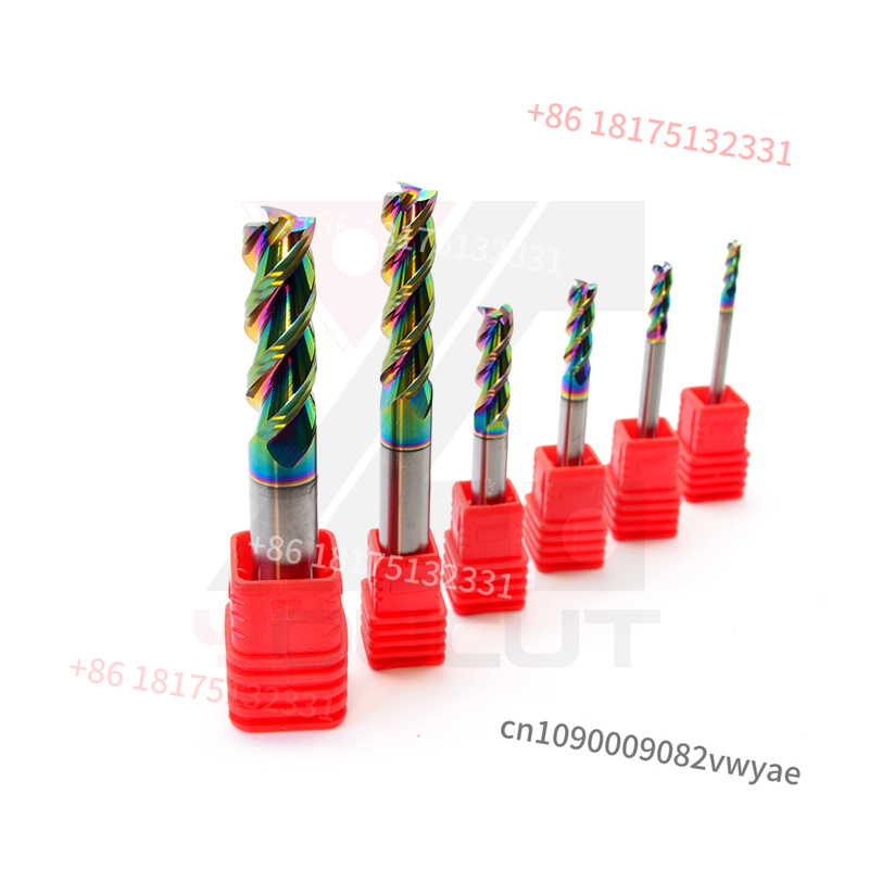 AE-14-100-3F 3枚刃DLCコーティング炭化タング - Carbide End Mill のレビューと価格