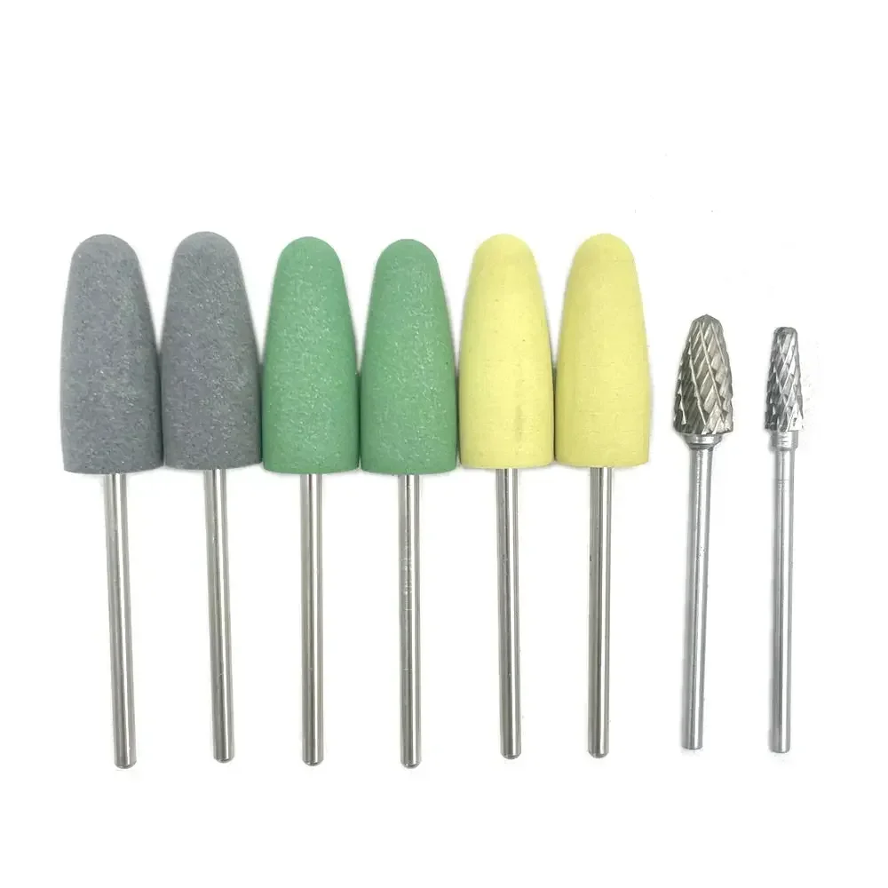 歯科用レジンベースアクリル研磨キットドリルポリッシャーロータ - Carbide End Mill のレビューと価格