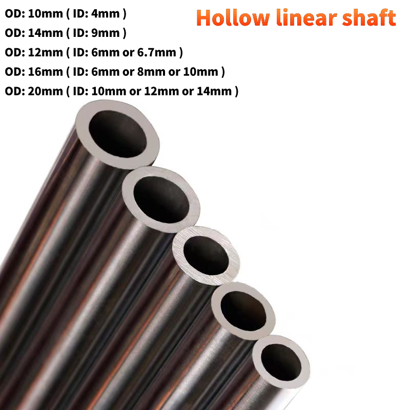 リニア光軸ラウンドガイドロッド、クロームメッキラウンドロッド - Linear Rod 8Mm のレビューと価格