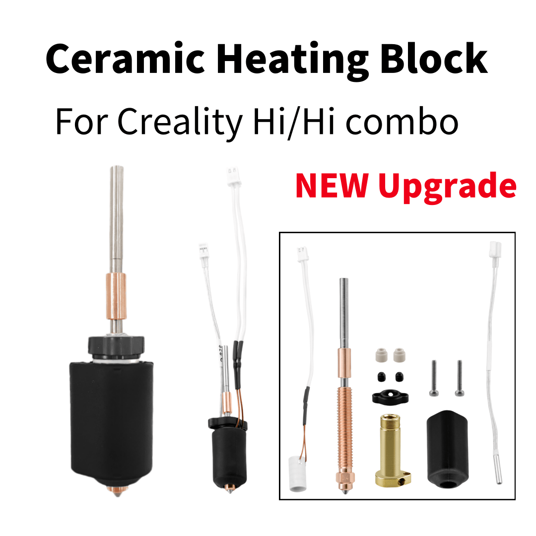 アップグレード Hotend キット Creality Hi - Aluminium Profile 2020 のレビューと価格