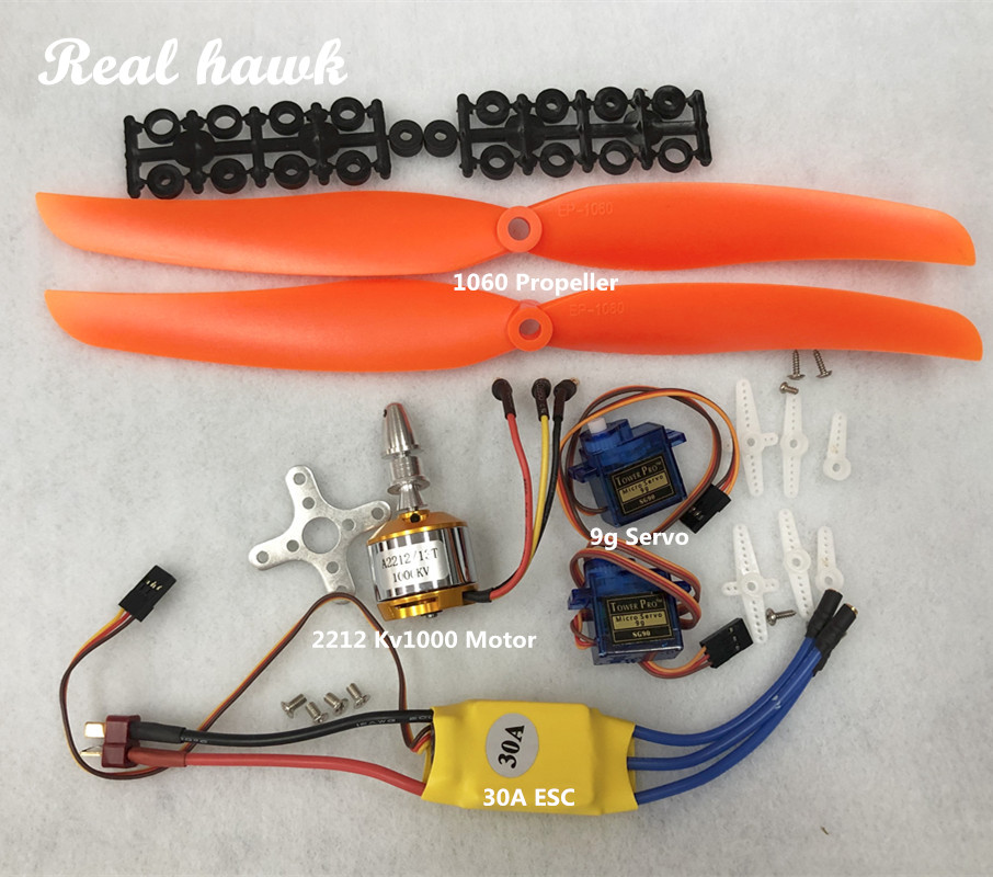 2212 A2212 1000KV ブラシレスモーター 30 - Servo 9G のレビューと価格