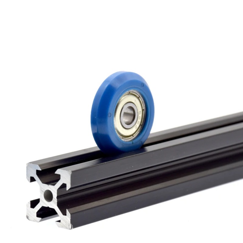 5 個 6x30x8mm 欧州標準 2020 アルミプロファ - V Slot Wheel のレビューと価格