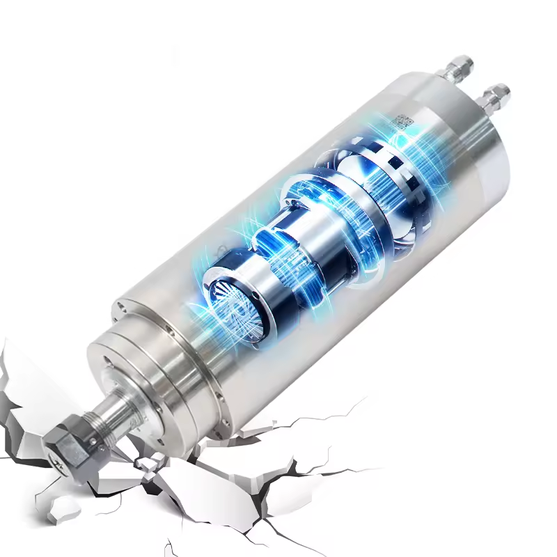 水冷スピンドルモーター,CNCフライス盤,GDZ24-1B  - Water Cooled Spindle のレビューと価格