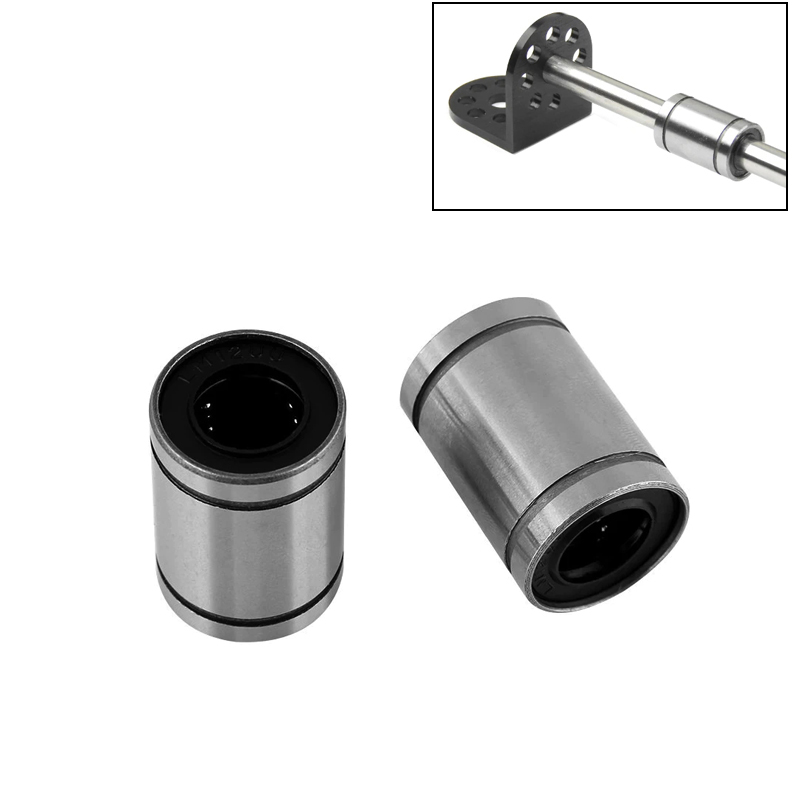 10個 LM6UU LM8UU LM10UU LM12UU  - Linear Rod 8Mm のレビューと価格