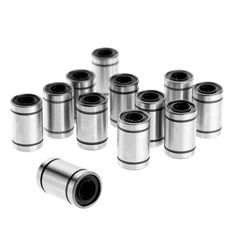 10個 LM6UU LM8UU LM10UU LM12UU  - Linear Rod 8Mm のレビューと価格