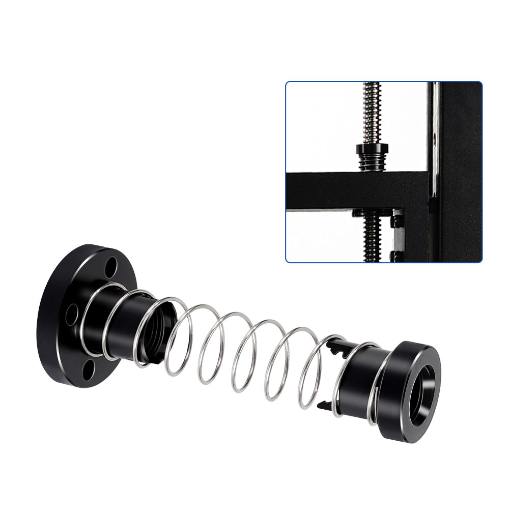 3DプリンタポンポンT8アンチバックラッシュナッツ鉛2/4/ - Lead Screw 8Mm のレビューと価格