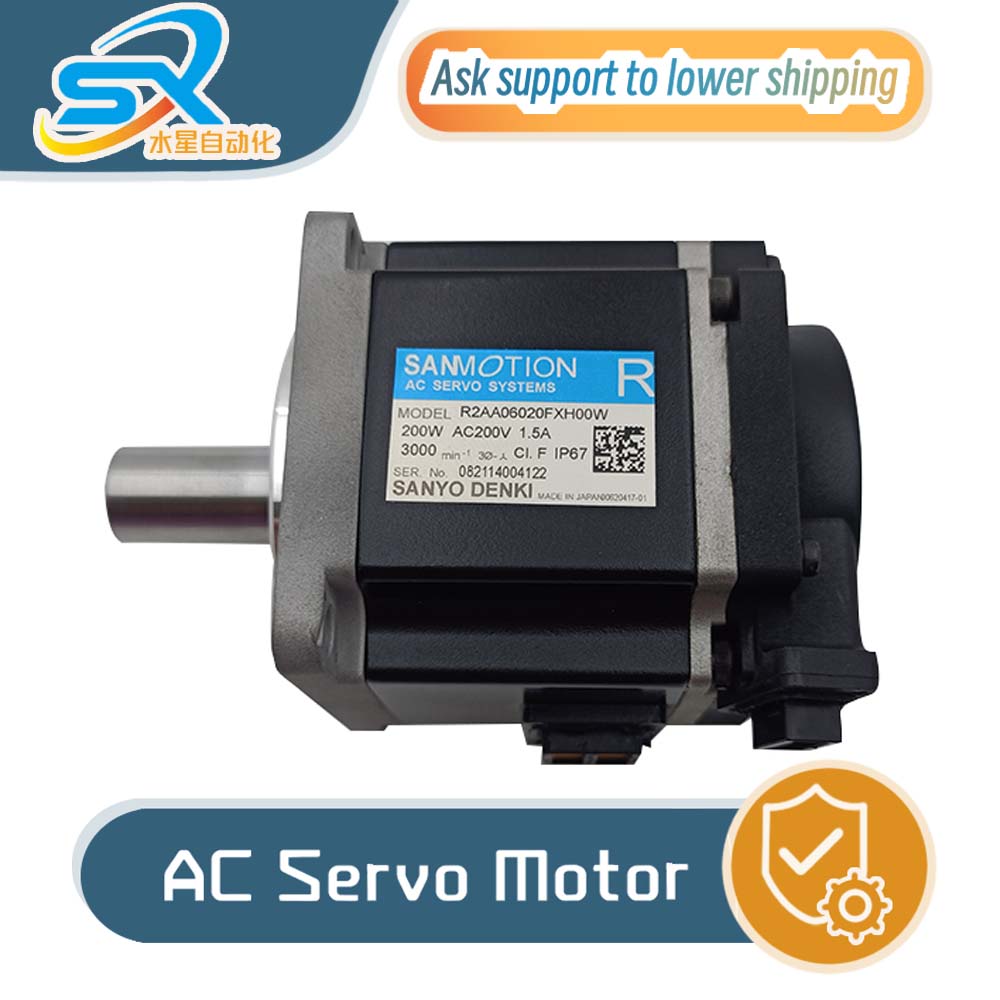 三洋電機の主原料源 サーボモーター R2AA06020FXH - Servo Motor のレビューと価格