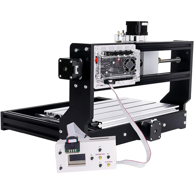 CNC 3018 Pro レーザー彫刻機 木工用 3軸CNC - 3018 Cnc のレビューと価格