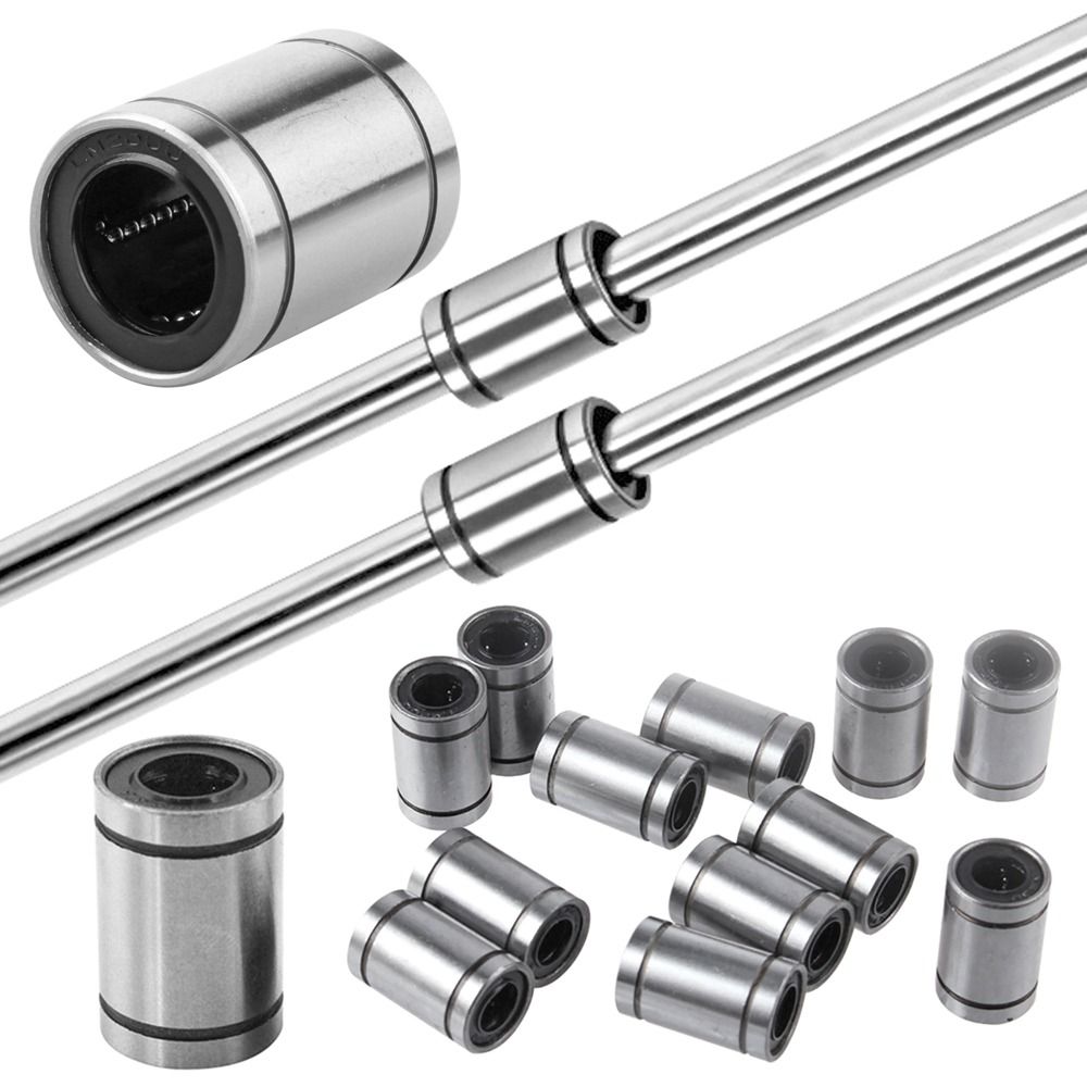 3DプリンターCNC部品用ニッケルメッキ LM3UU LM4 - Lm8Uu Bearing のレビューと価格