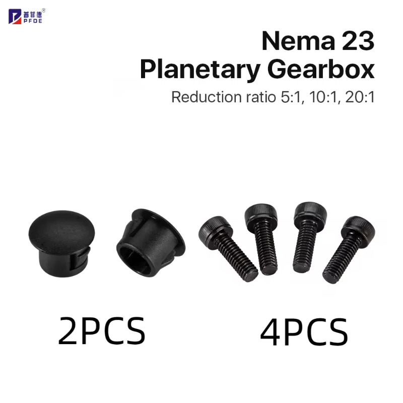 Nema 23プラネタリギアボックスモーター,比率5:1,  - Nema23 Stepper のレビューと価格