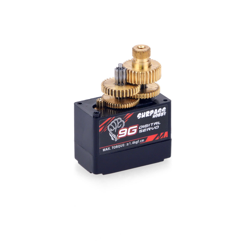 RCデジタルマイクロサーボ 2g 3.7g 4.3g 6g  - Servo 9G のレビューと価格