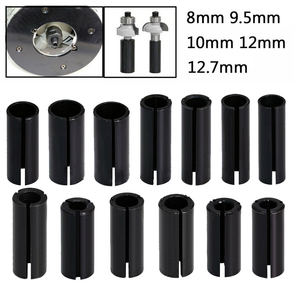 ルータービットアダプターコレット6 6.35 8 10 12 - End Mill のレビューと価格