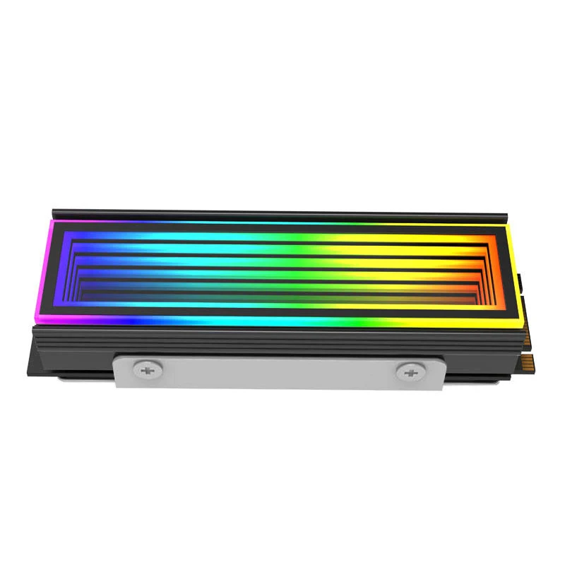 5V ARGB M.2 2280 SSD フルアルミ製ヒート - Aluminium Extrusion のレビューと価格