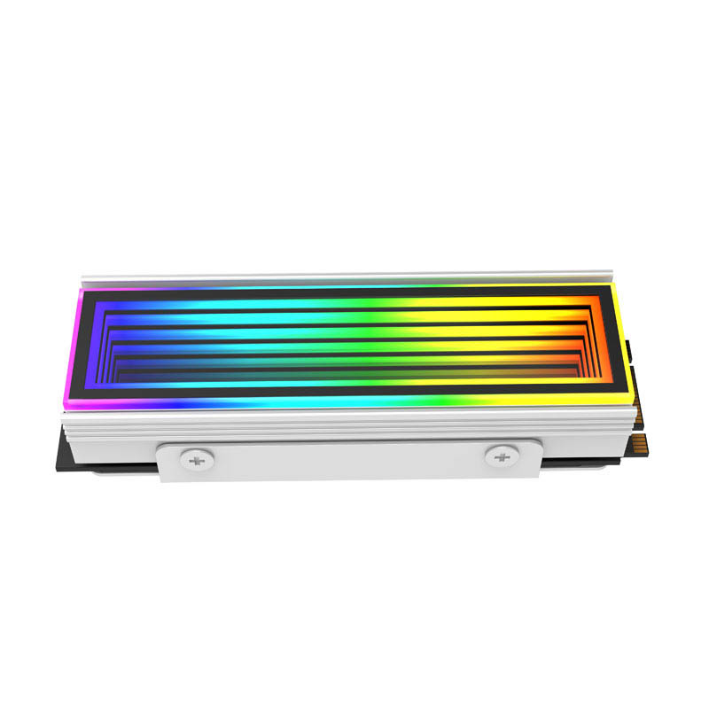5V ARGB M.2 2280 SSD フルアルミ製ヒート - Aluminium Extrusion のレビューと価格