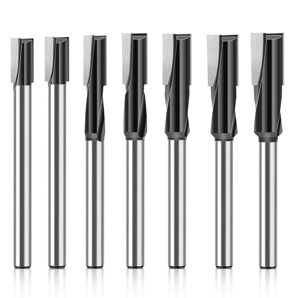12mmシャンクストレートルータービット、ダブルフルート超硬 - Cnc Bits のレビューと価格