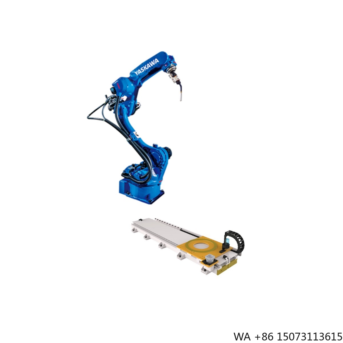 溶接ロボット用トラックレール GBS-02-W3000、ヤス - Servo Motor のレビューと価格