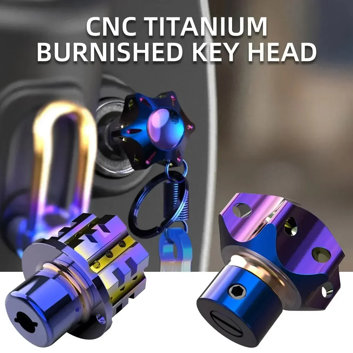 ユニバーサル対応、青色アルミニウム製、五角形・六角形のCNC - Cnc Bits のレビューと価格