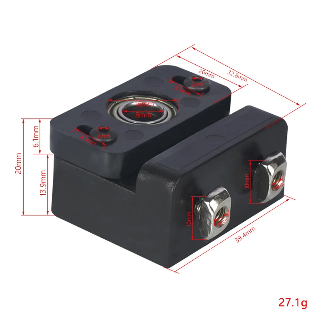 Z 軸リードスクリュー固定ブロックプラスチックブロック 3D - Lead Screw 8Mm のレビューと価格