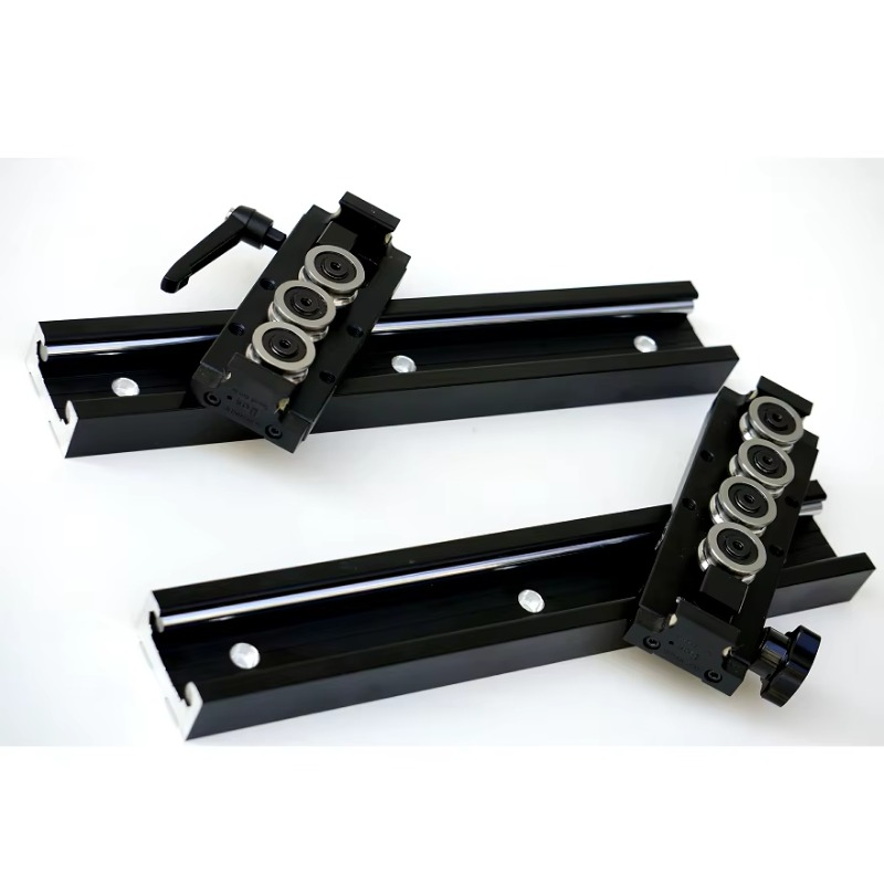 酸化黒色内蔵デュアルシャフトリニアレールSGR20（5ベアリ - Linear Rail のレビューと価格