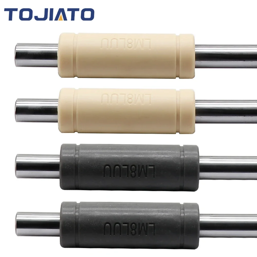 1pc ソリッドポリマー LM8LUU リニアベアリングブッ - Lm8Uu Bearing のレビューと価格