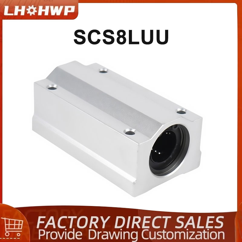 1pc SC8LUU SCS8LUU 8 ミリメートルロング - Linear Rod 8Mm のレビューと価格