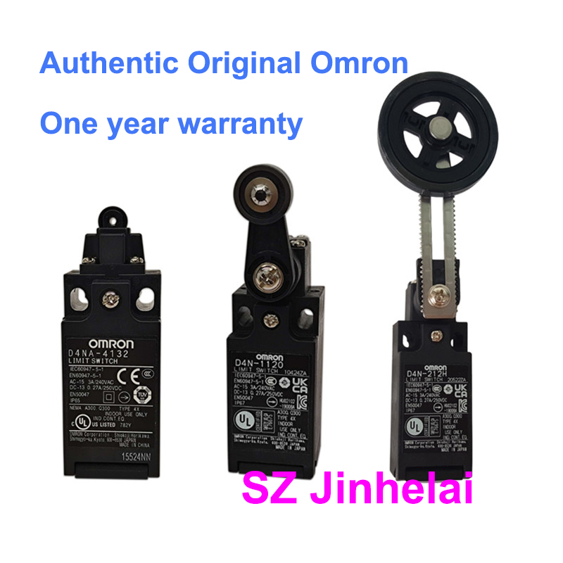 本物のオリジナルオムロンプラスチック安全スイッチリミットスイ - Limit Switch のレビューと価格