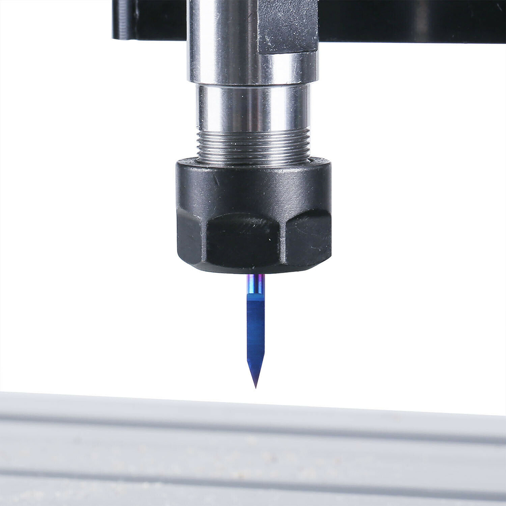 3.175mm ブルーコーティング PCB 3D ミリングカ - Cnc Bits のレビューと価格