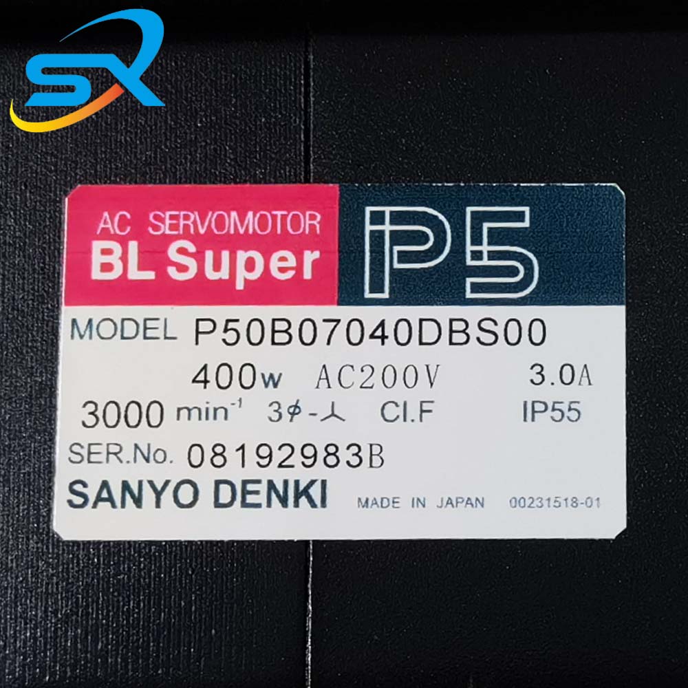 P50B07040DBS00 400w AC200V 三洋電 - Servo Motor のレビューと価格