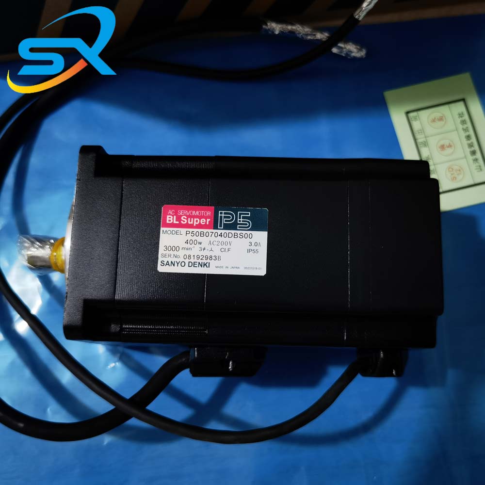 P50B07040DBS00 400w AC200V 三洋電 - Servo Motor のレビューと価格