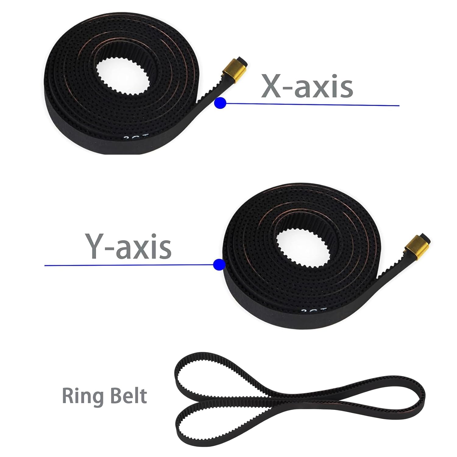 Creality Ender 3 V3 KE X+Y軸同期ベ - Gt2 Belt のレビューと価格