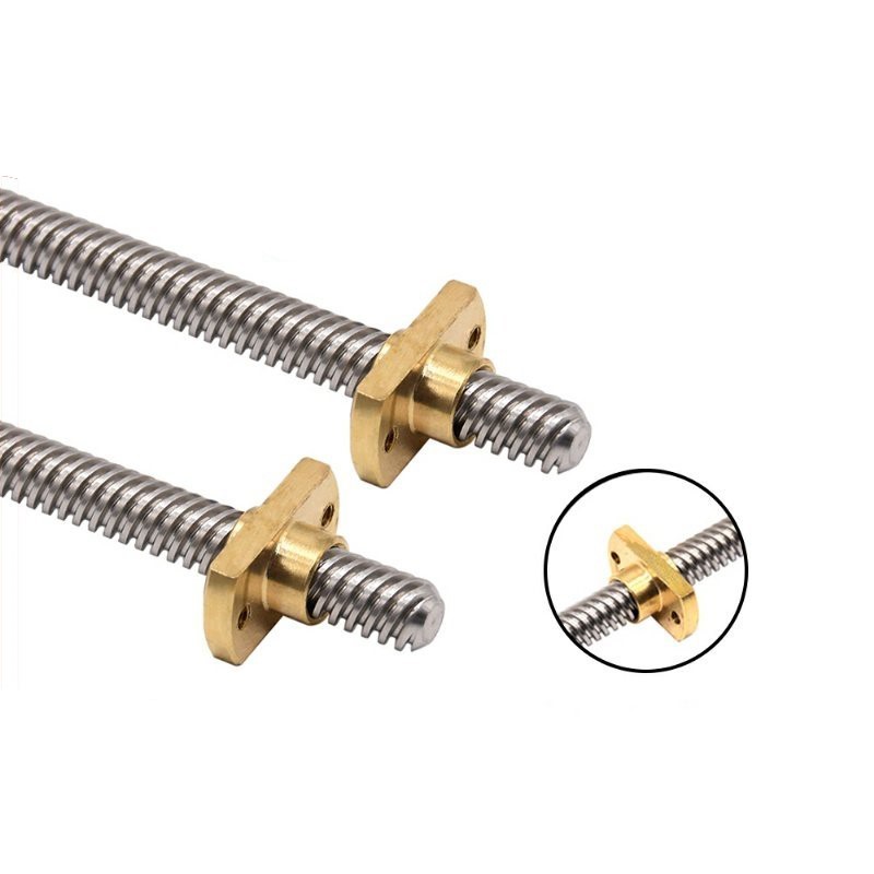 T8 T型台形リードスクリュー 8mm Tr8 リード 1/ - Lead Screw 8Mm のレビューと価格