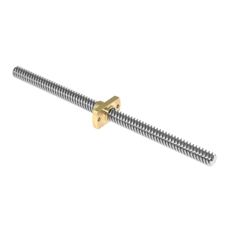 T8 T型台形リードスクリュー 8mm Tr8 リード 1/ - Lead Screw 8Mm のレビューと価格