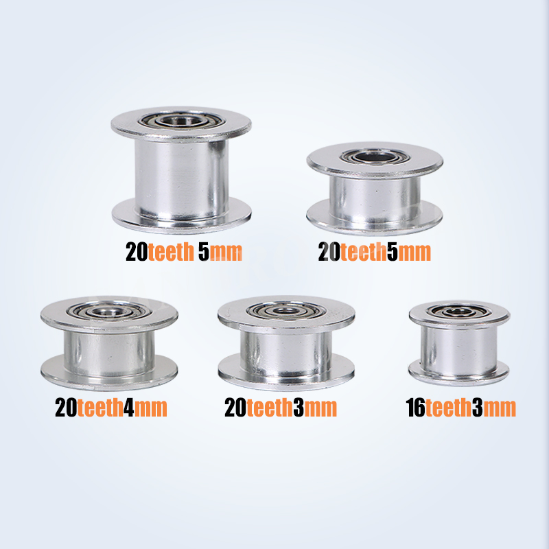 GT2アイドラータイミングプーリ16歯20歯と3ミリメートル - Gt2 Pulley のレビューと価格